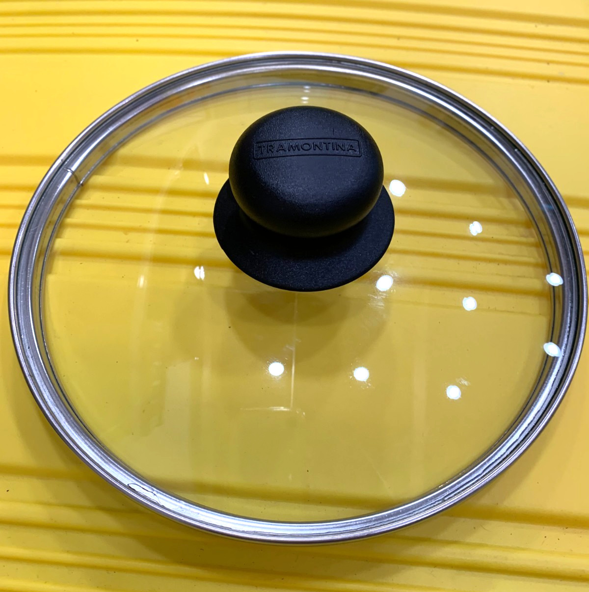 Tramontina Round Glass Lid Pot / Pan 7” Inch inner Replacement