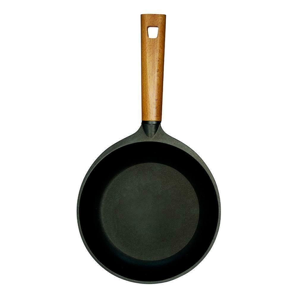 Wonderchef Die Cast Stir Fry Wok Skillet with Handle, 18cm, 20cm, 24cm, 26cm