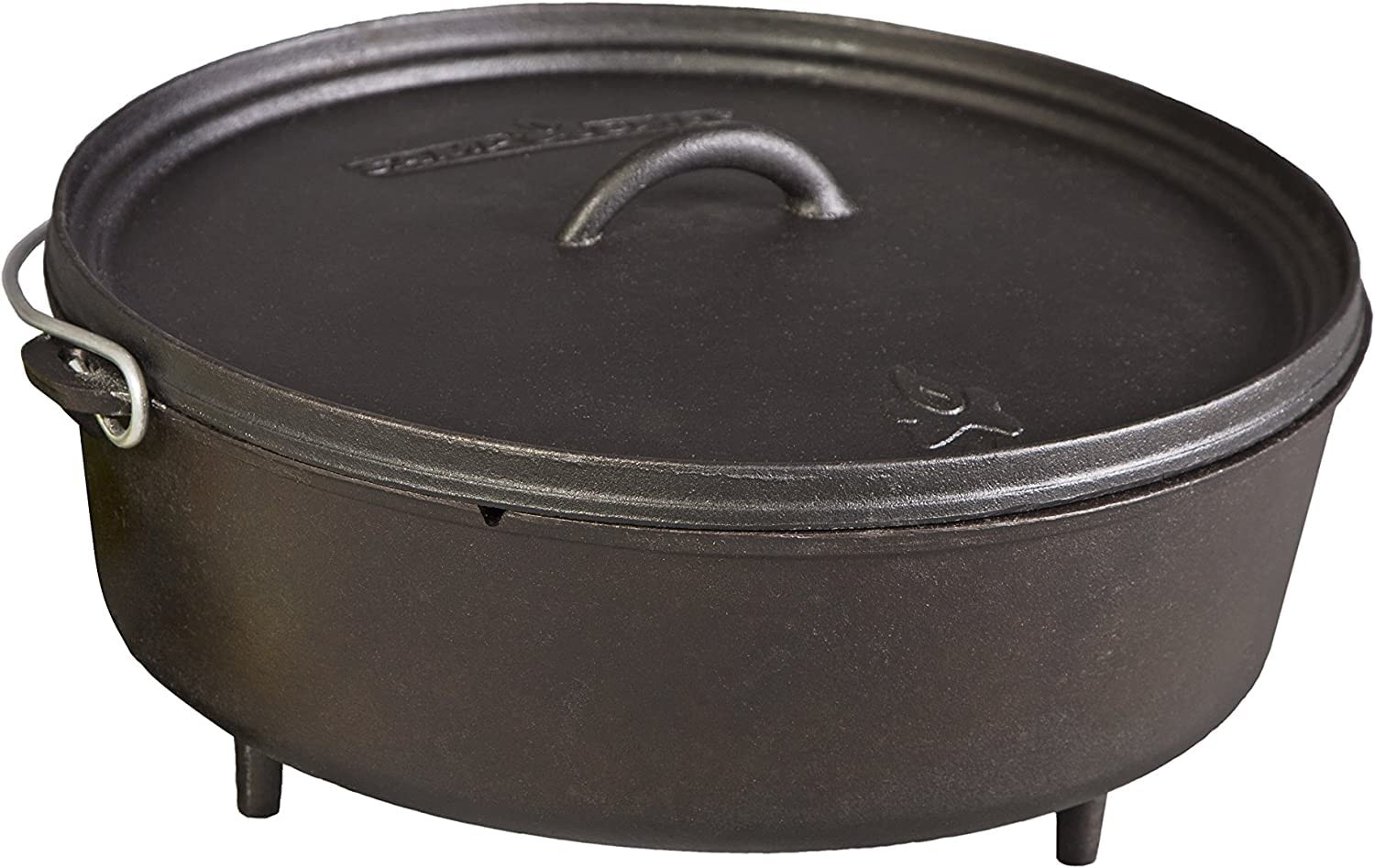 Camp Chef Classic 14″ Dutch Oven,Black Black
