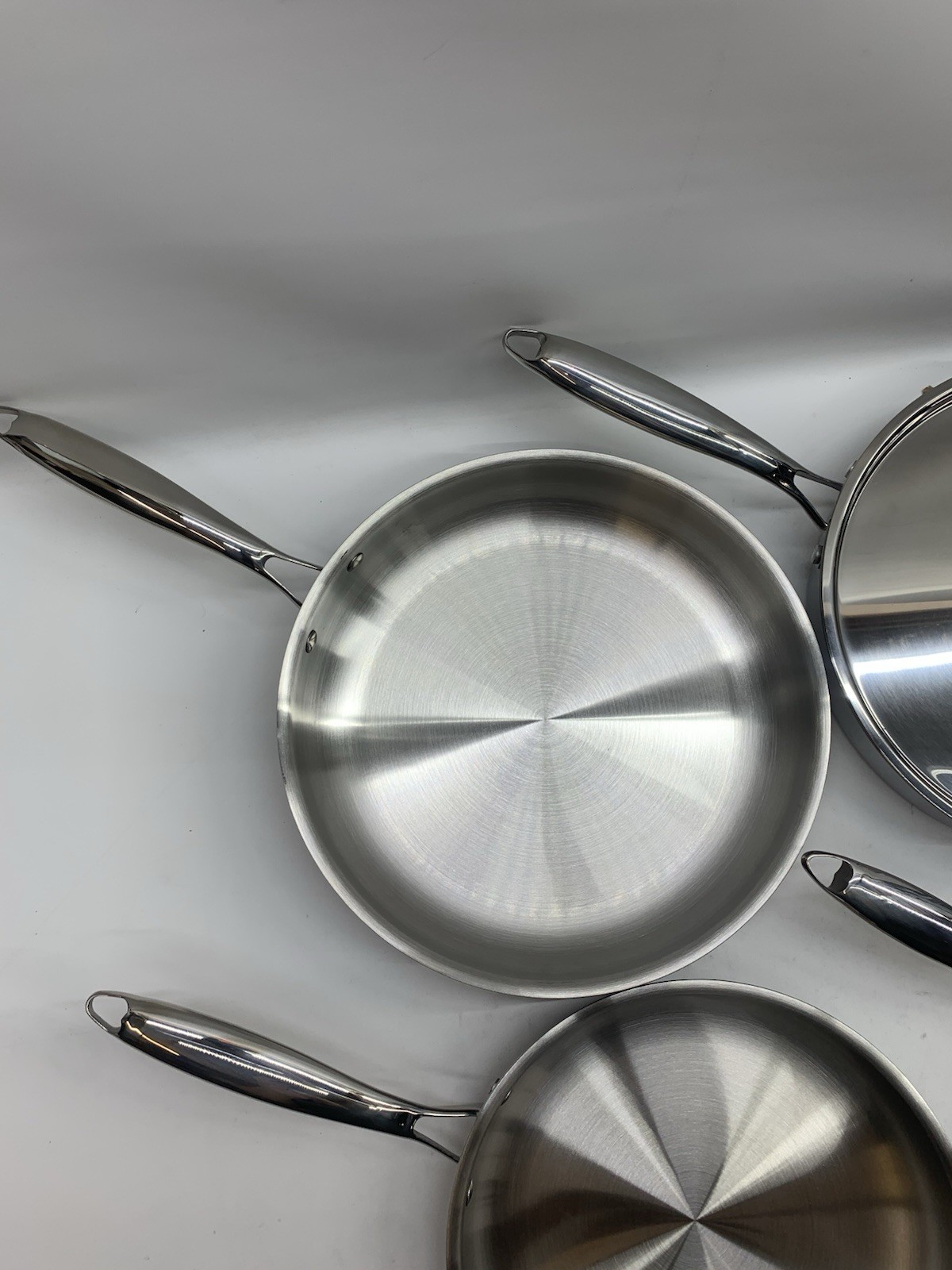Umite Chef Stainless Steel Cookware Set, 5 Ply 14 Piece Stainless Steel Pot