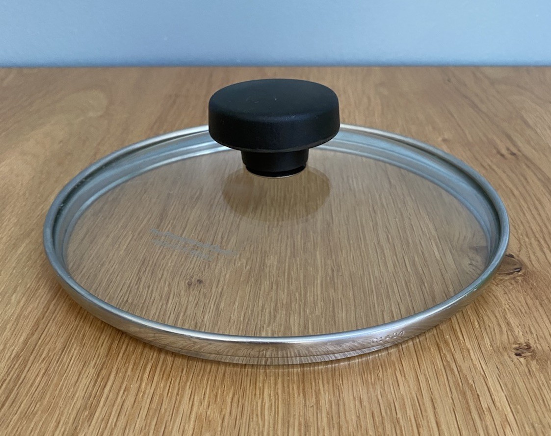 The Pampered Chef Professional Replacement Glass Lid Inner Diameter 7”