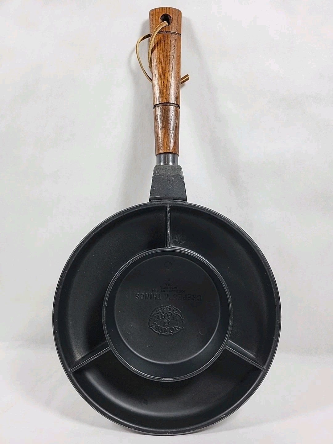 Vintage Nordic Ware 8″ Crepes ‘N Things Cast Aluminum Crepe Pan Made in USA