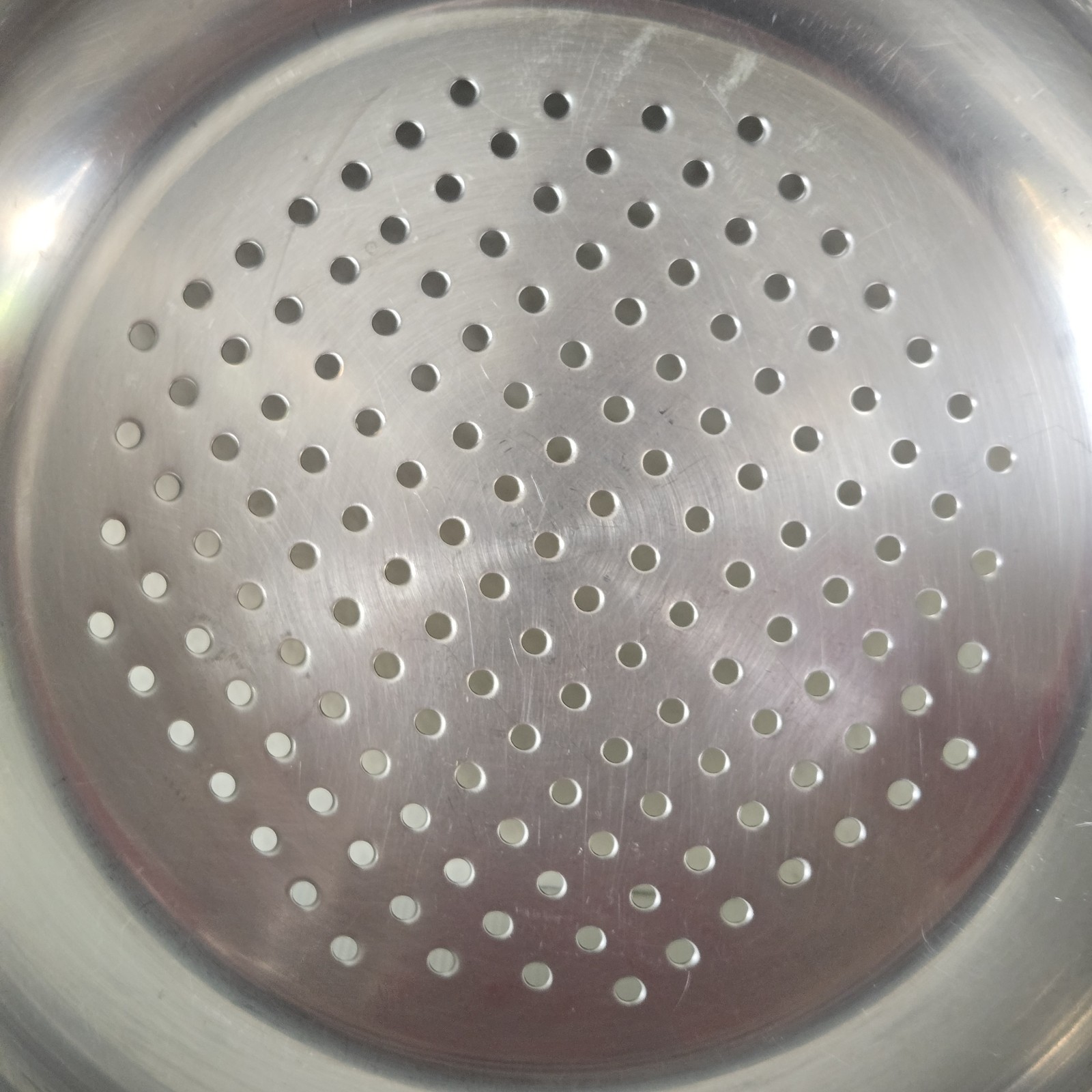 VINTAGE All-Clad Master Chef steamer Insert Stainless STEEL