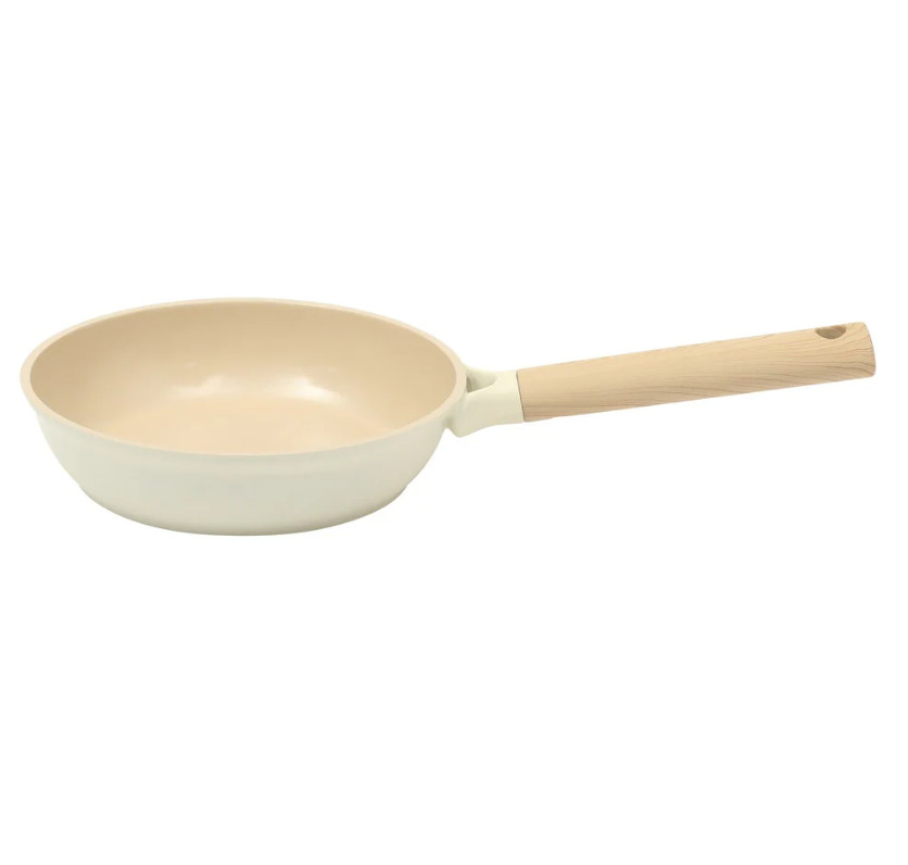13-Piece Cast Aluminum Ceramic Nonstick Cookware Set with Utensils White