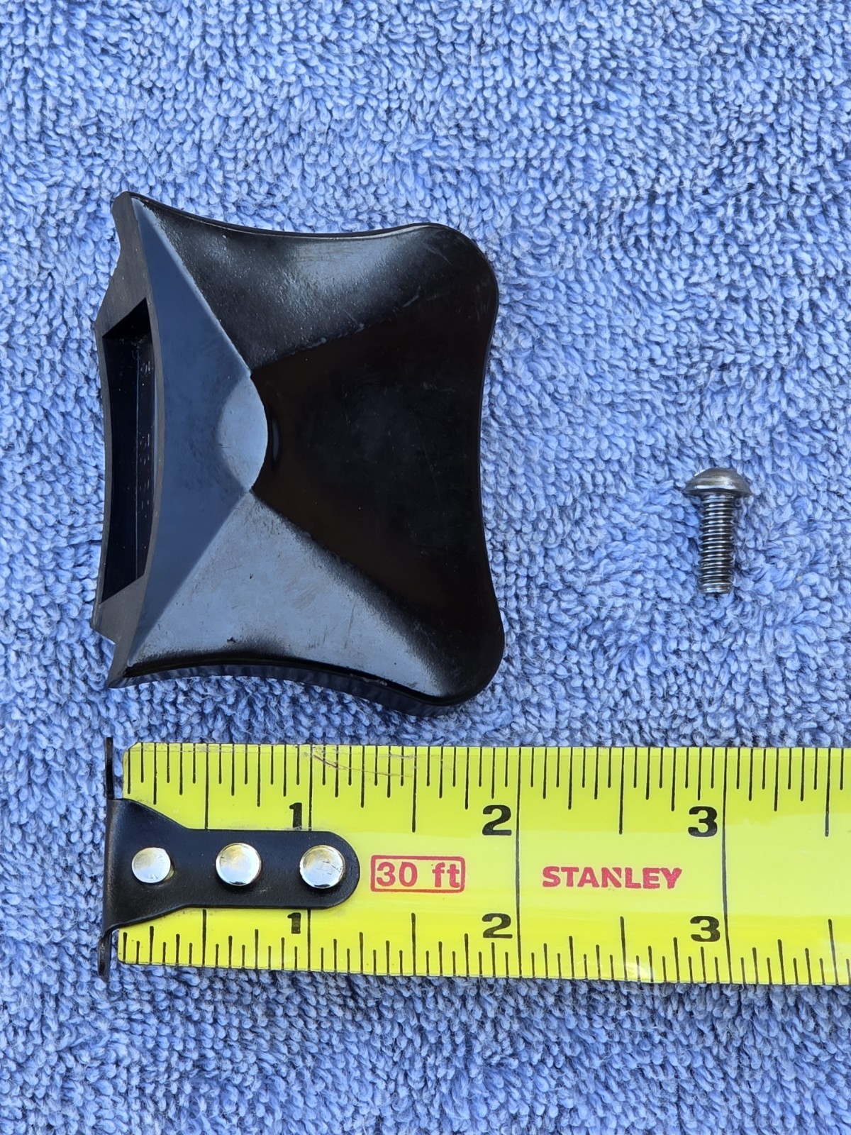 Miracle Maid West Bend Short Side Handle W/ Screw * For Aluminum Skillet Pan Pot