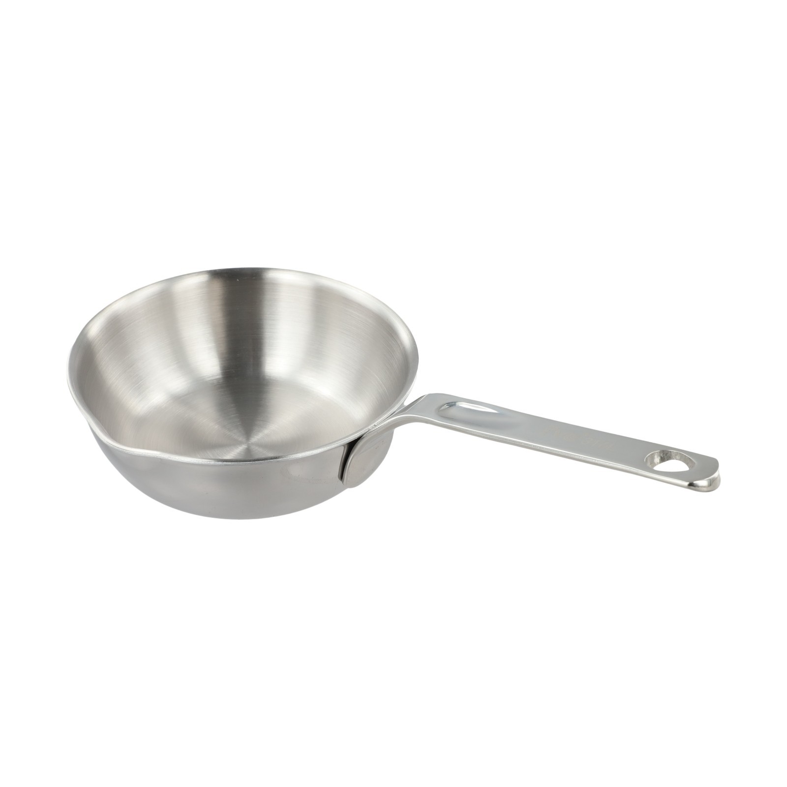 Compact Cooking Pan 316 Stainless Steel for Single Servings and Sauces