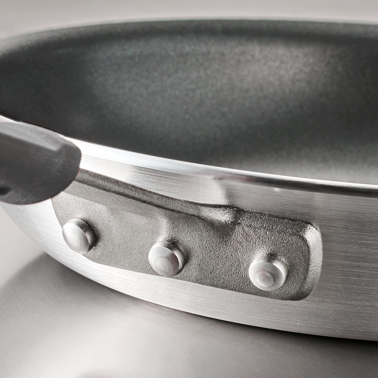 PRO Fusion 10-Inch Aluminum Nonstick Fry Pan, 80114/516DS, Made in Brazil