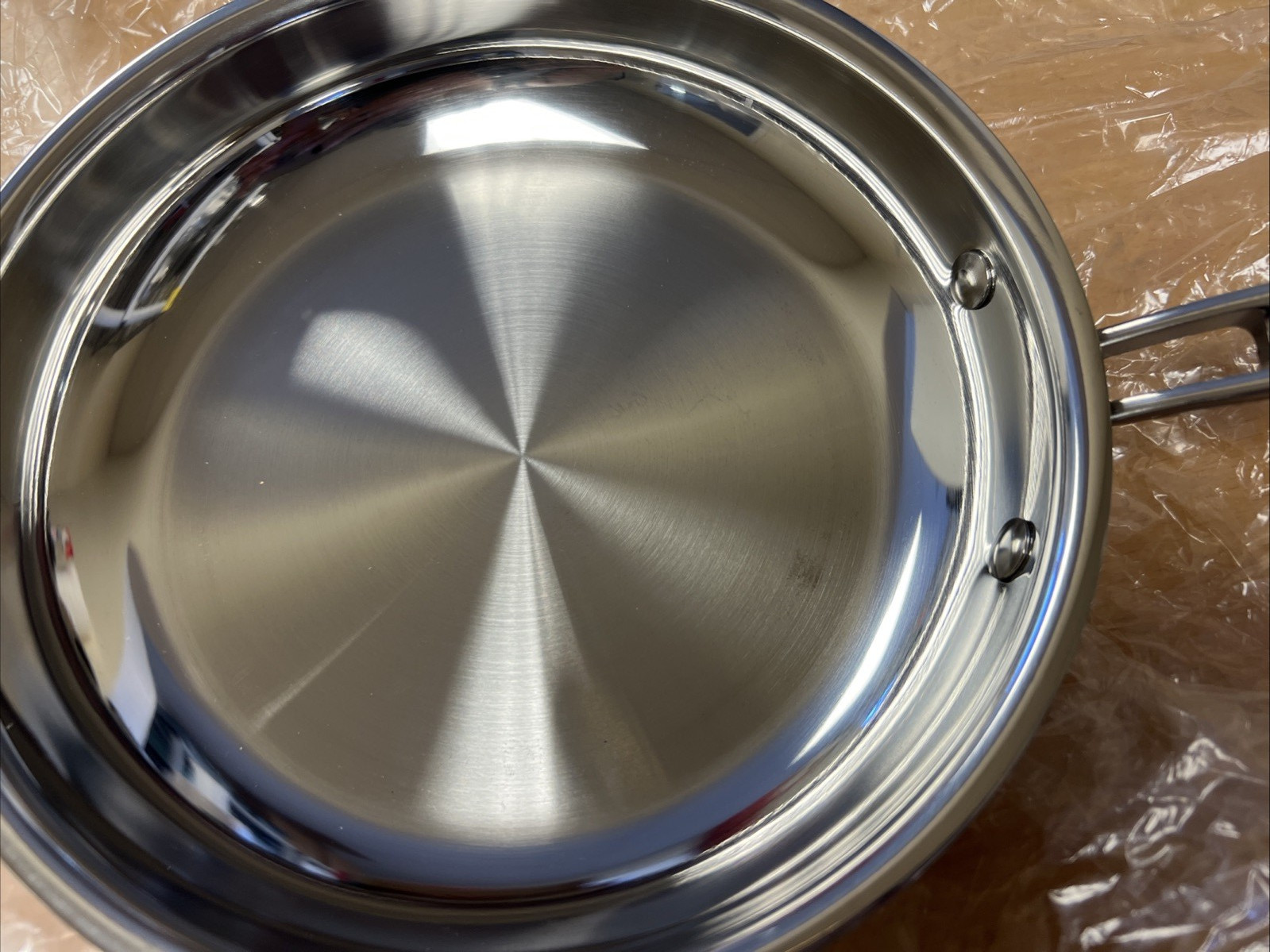Cuisineart MultiClad Pro Stainless 8” and 10” Skillet
