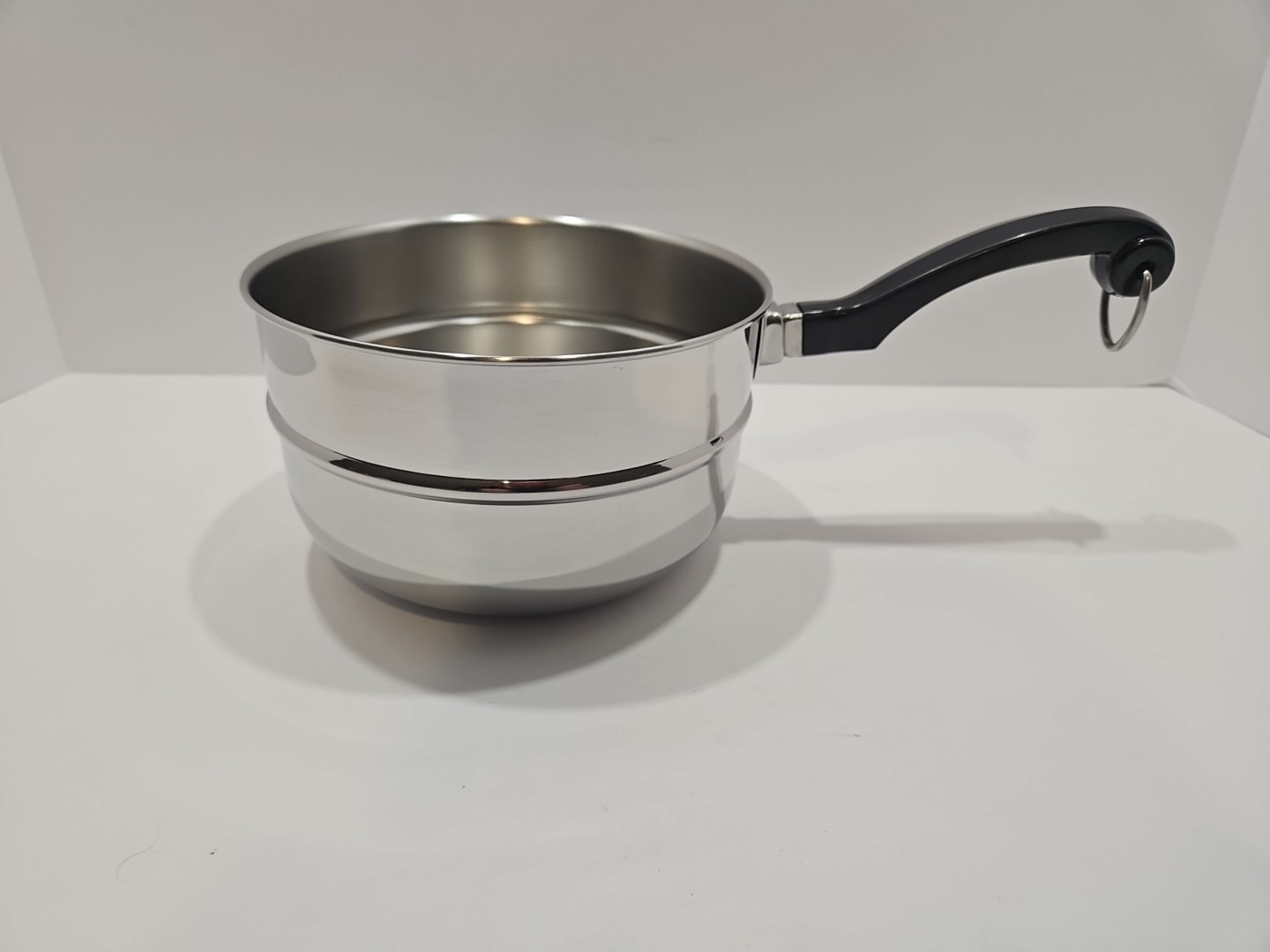 Farberware 2 Qt Durable Stainless Steel Pot with Steamer Insert and Lid