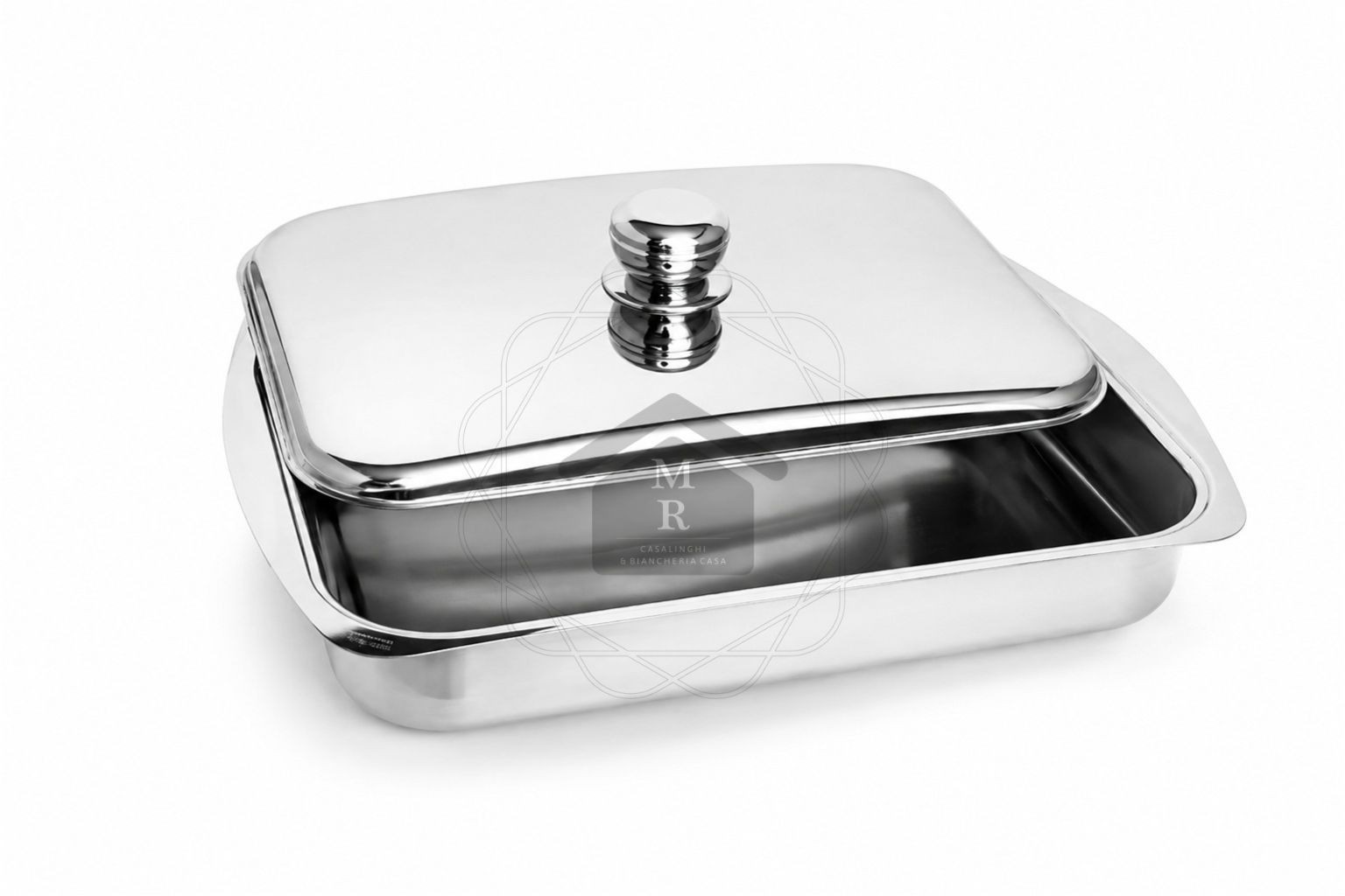 Rosiere Lasagner Panes with Lid – 18/10 Stainless Steel Sonia