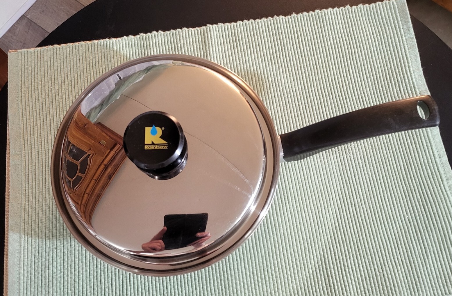 VTG RAINBOW SAUCE PAN POT COOKING SYSTEM 8″ LID SURGICAL STAINLESS STEEL 🇺🇸