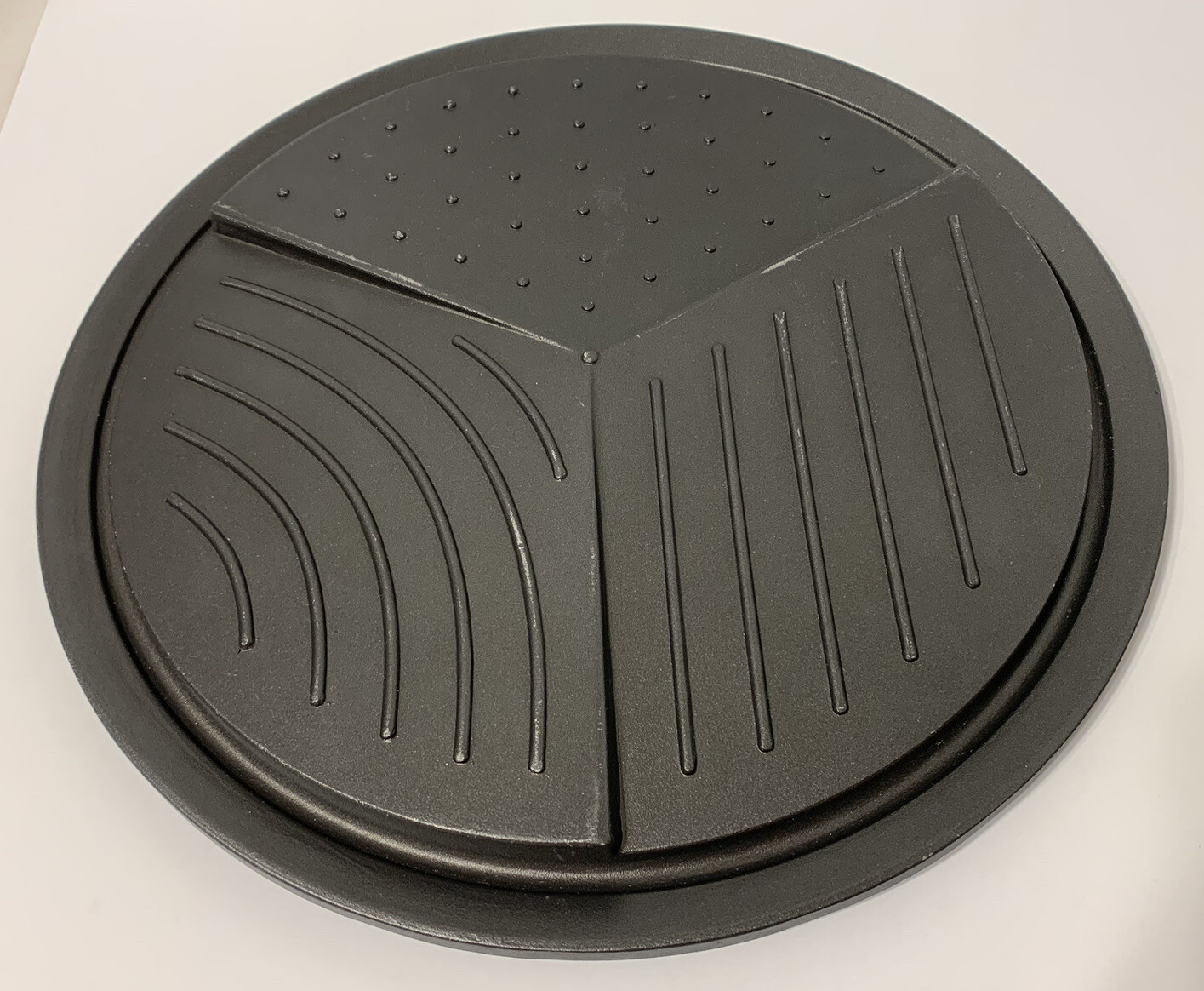RARE Ballarini Italy Angelini Design Piastra Multigrill Round 36cm – NWT!