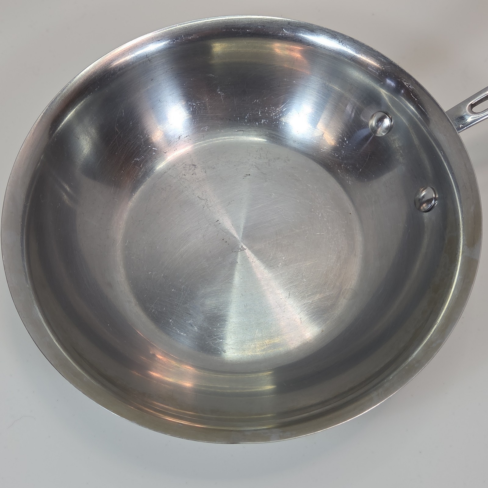 Emeril by Allclad 8″ COPPER CORE Stainless Steel Fry Pan Sauté Skillet