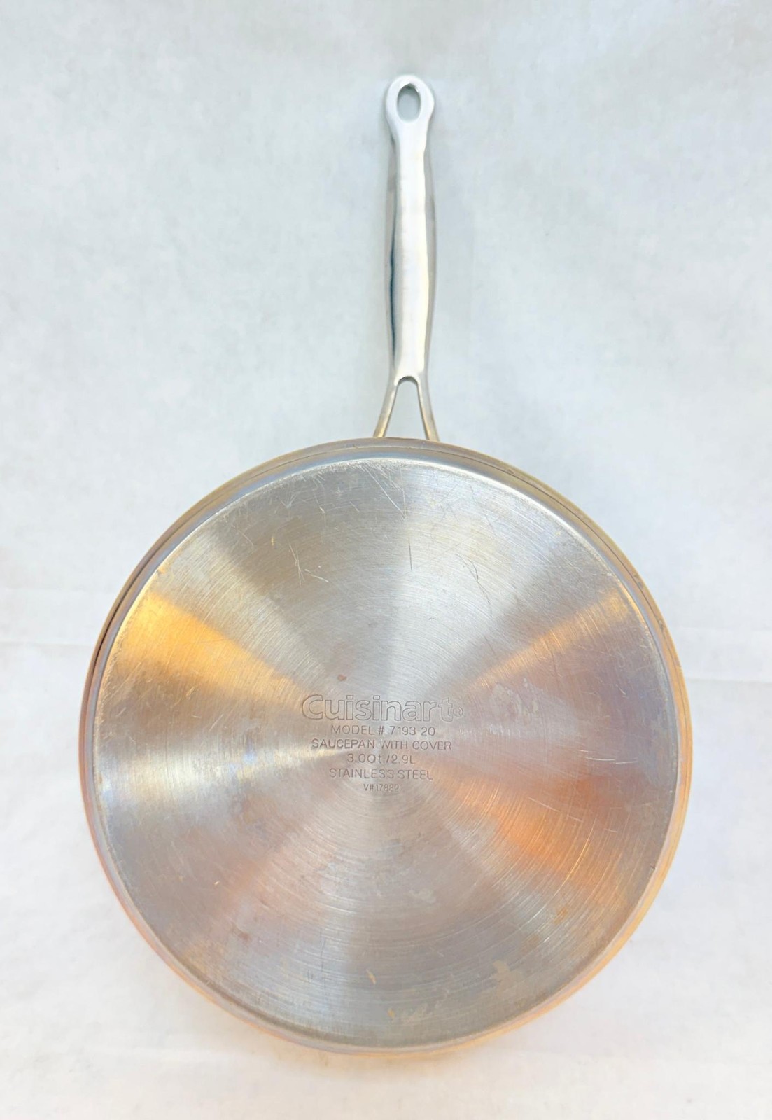 Cuisanart 3 Qt. Sauce Pan with Steamer Set – Stainless Steel Mirror Finish