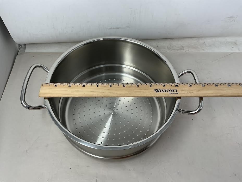 Fissler Original-Profi Collection 2019 Stainless Steel Steamer Insert 9.5″