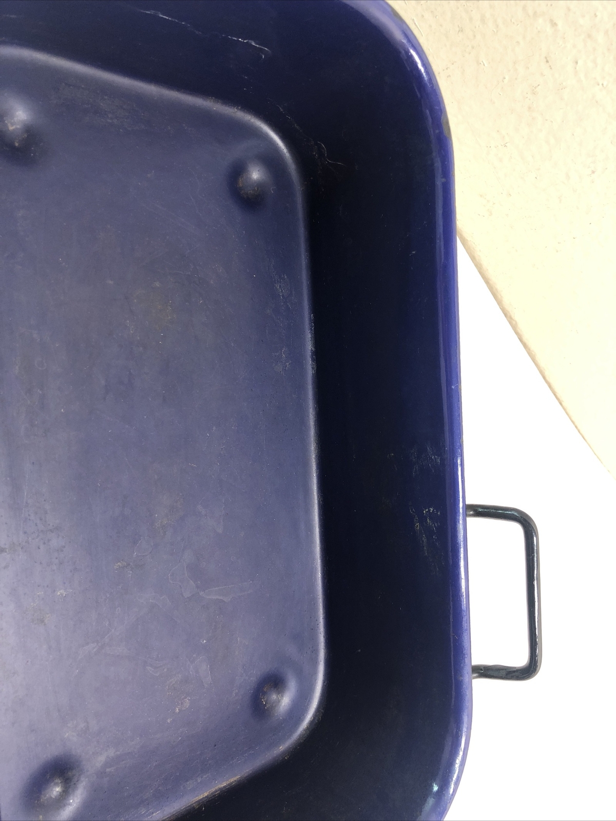 Stahltopt Nahrath Stahl Roaster Pan Enamelware Blue 154