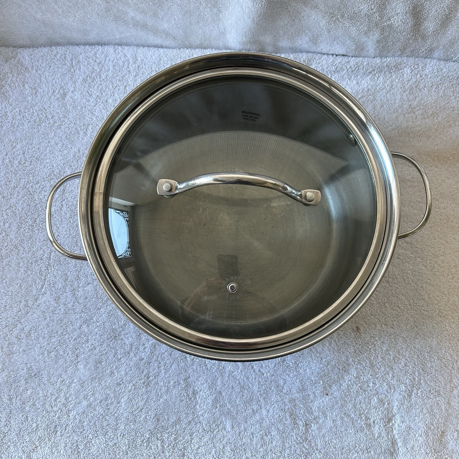 Martha Stewart – Exclusively For Macy’s – 8.5 Qt 98 – Stainless Steel Pot w/Lid