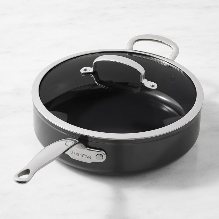 GreenPan Premiere Max Hard Anodized Ceramic Nonstick Covere-WilliamsSonoma|34891