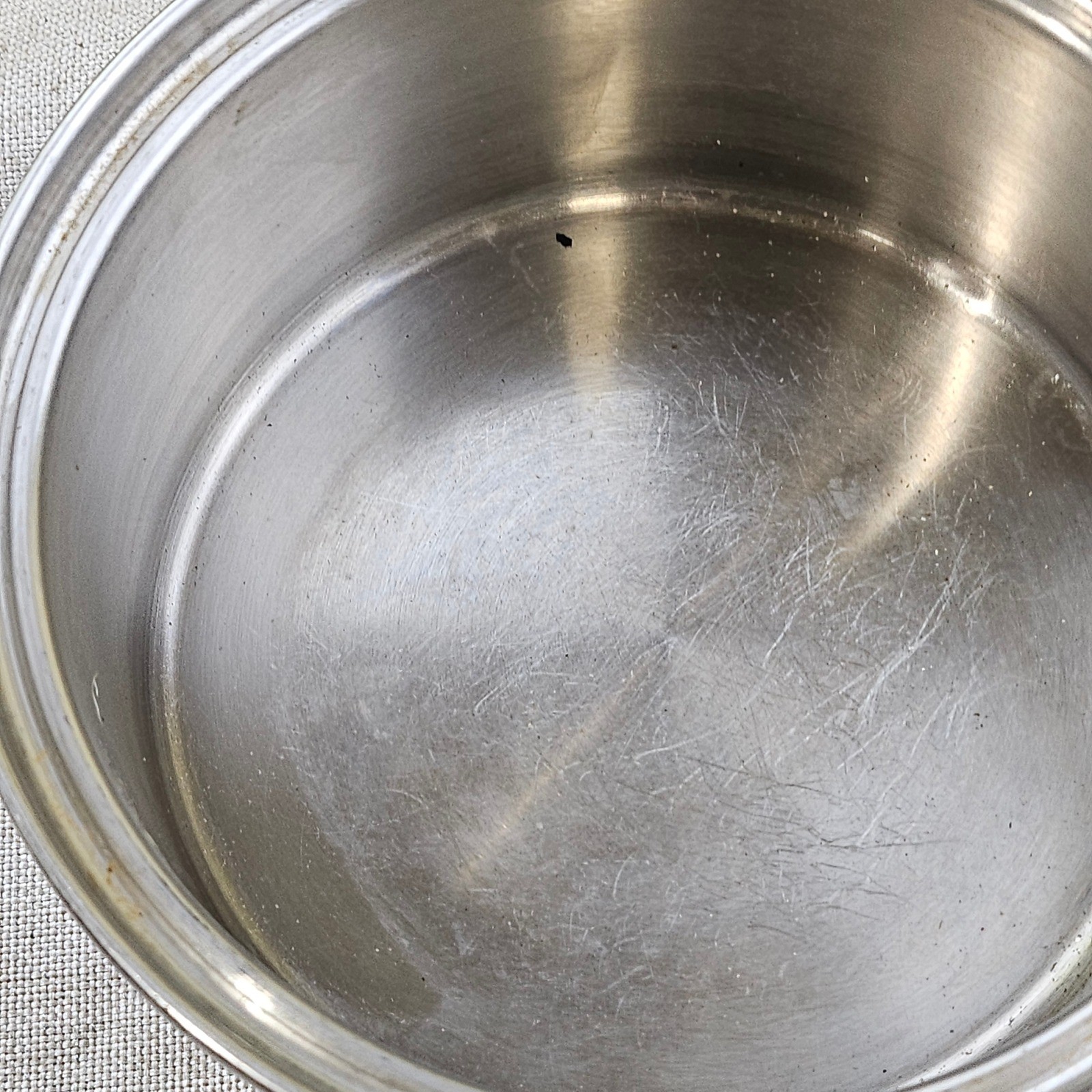 Royal Queen Multi Core 5-Ply Stainless Steel Cookware Pot & Lid USSI – No Handle