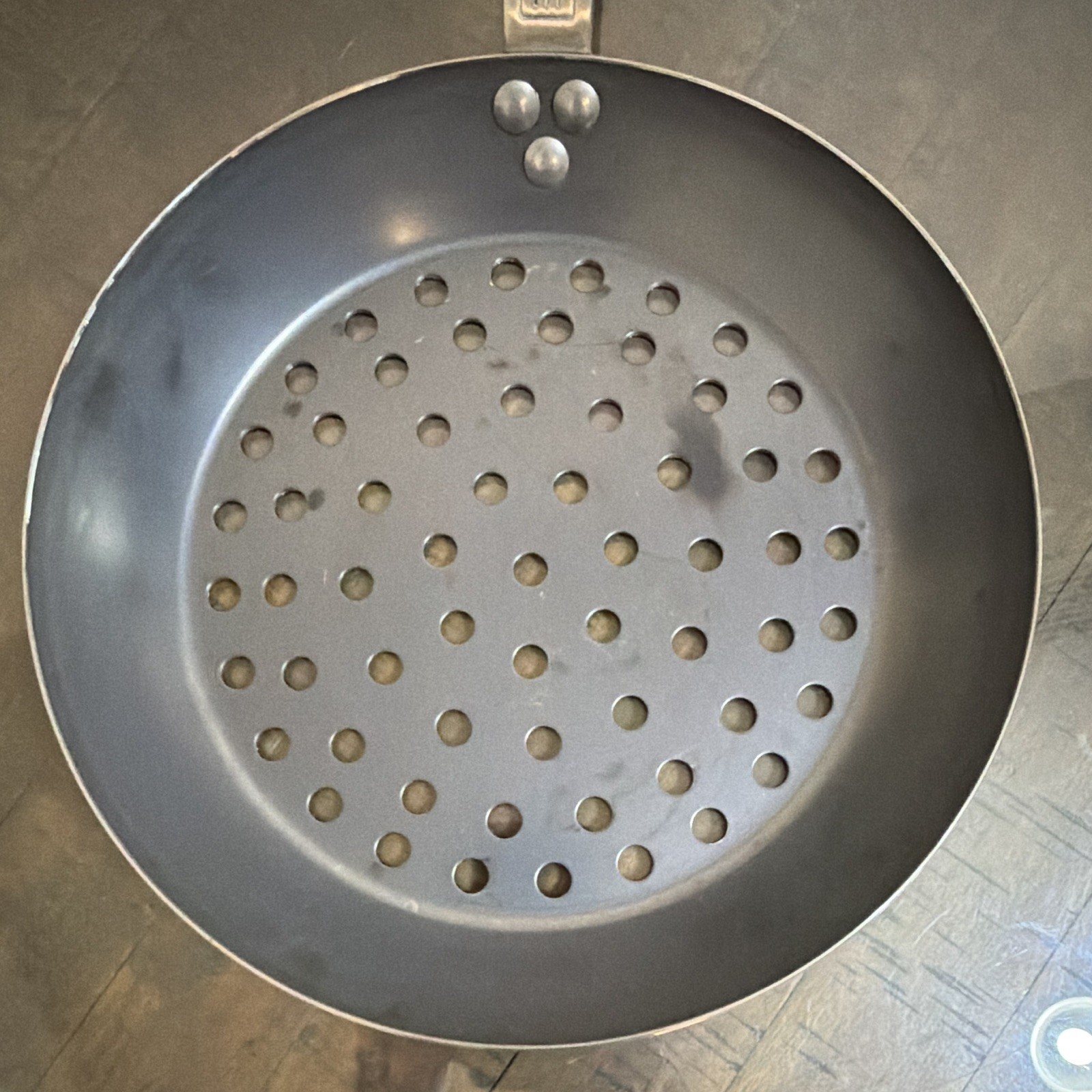 Made In | Grill Frying Pan 11″ | Long Handle | Gas, Elect, Induct