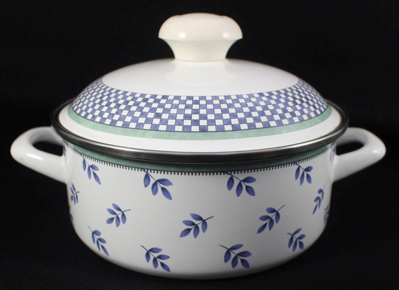 Villeroy and Boch Switch 3 2 1/2 Quart Metal Stew Pot with Lid