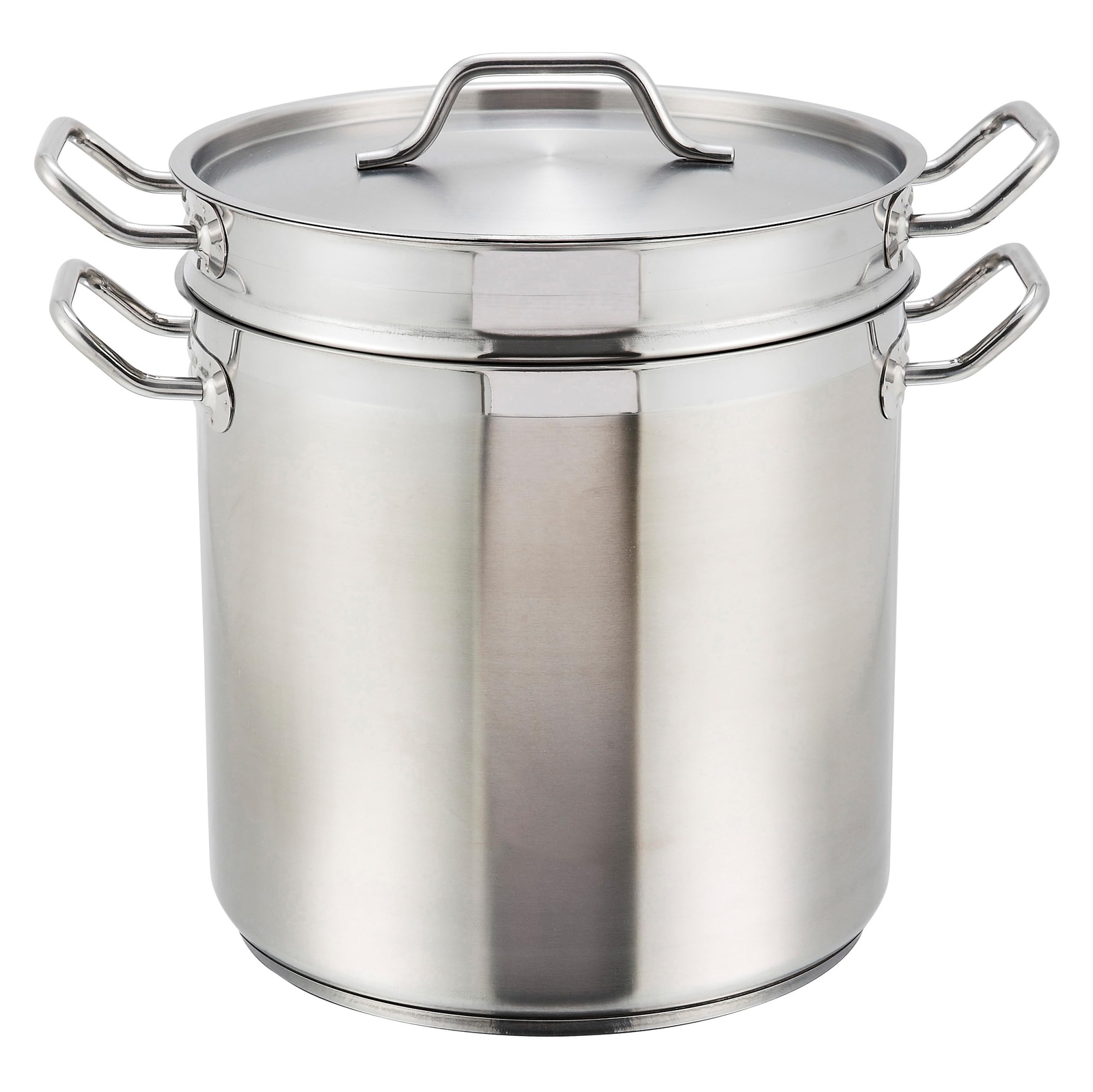 Stainless 12 Quart Steamer/pasta Cooker With Cover