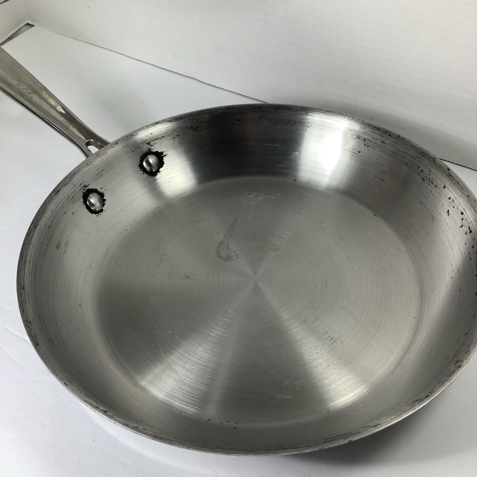 Emeril Pro-Clad Tri-Ply Stainless Steel 8in 10in Fry Pan Saute Omelet Skillet