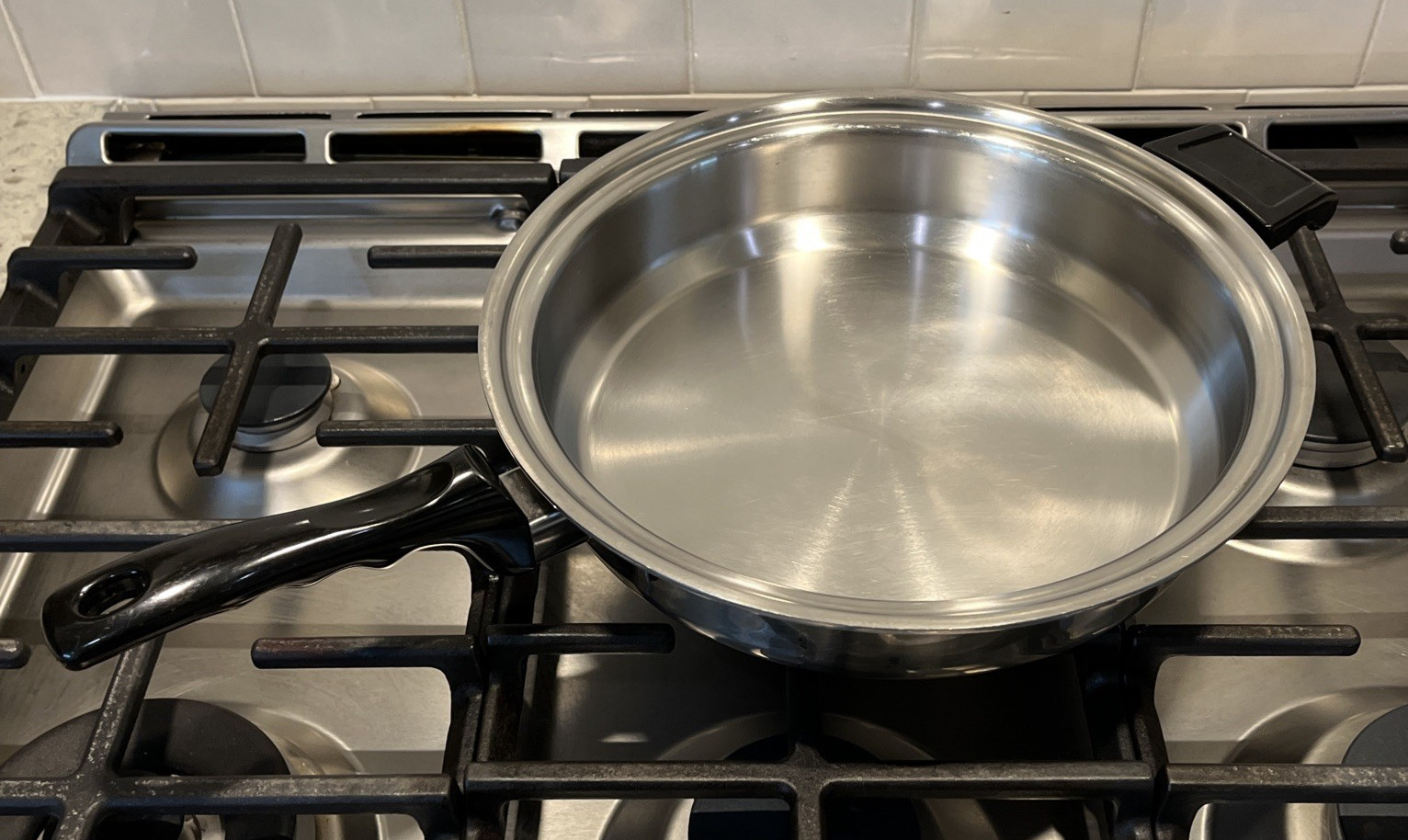 Americraft West Bend Large Skillet Sauté Frying Pan 11.5” Made In USA No Lid