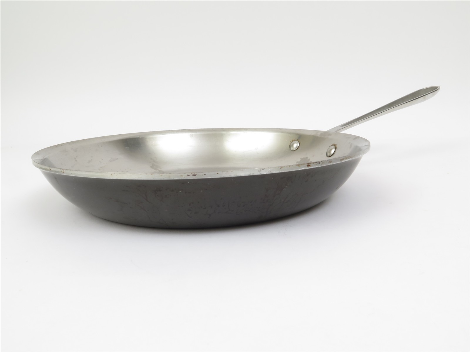 All-Clad LTD Anodized Stainless Steel 12.5 Inch Sauté Skillet Large Fry Pan