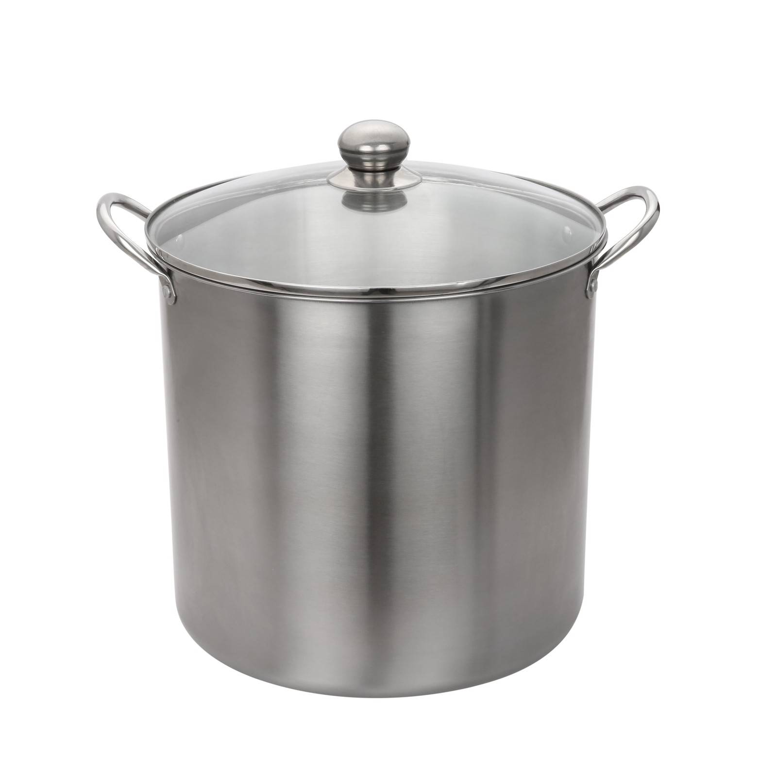 21.5 Quart Stainless Steel Canning Pot with Rack, Water Bath Canner