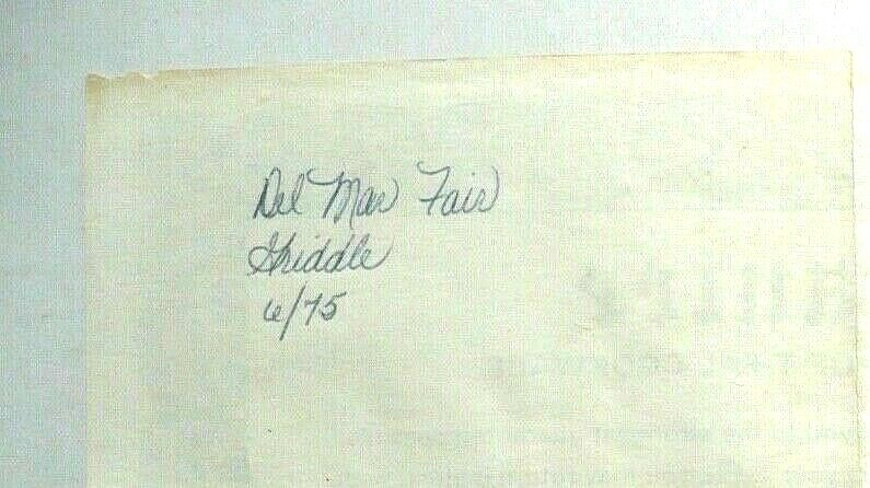 T-fal Cookware Vintage 1975 Paper GUARANTEE 8 1/2″ X 5 1/2″ Crestline Products