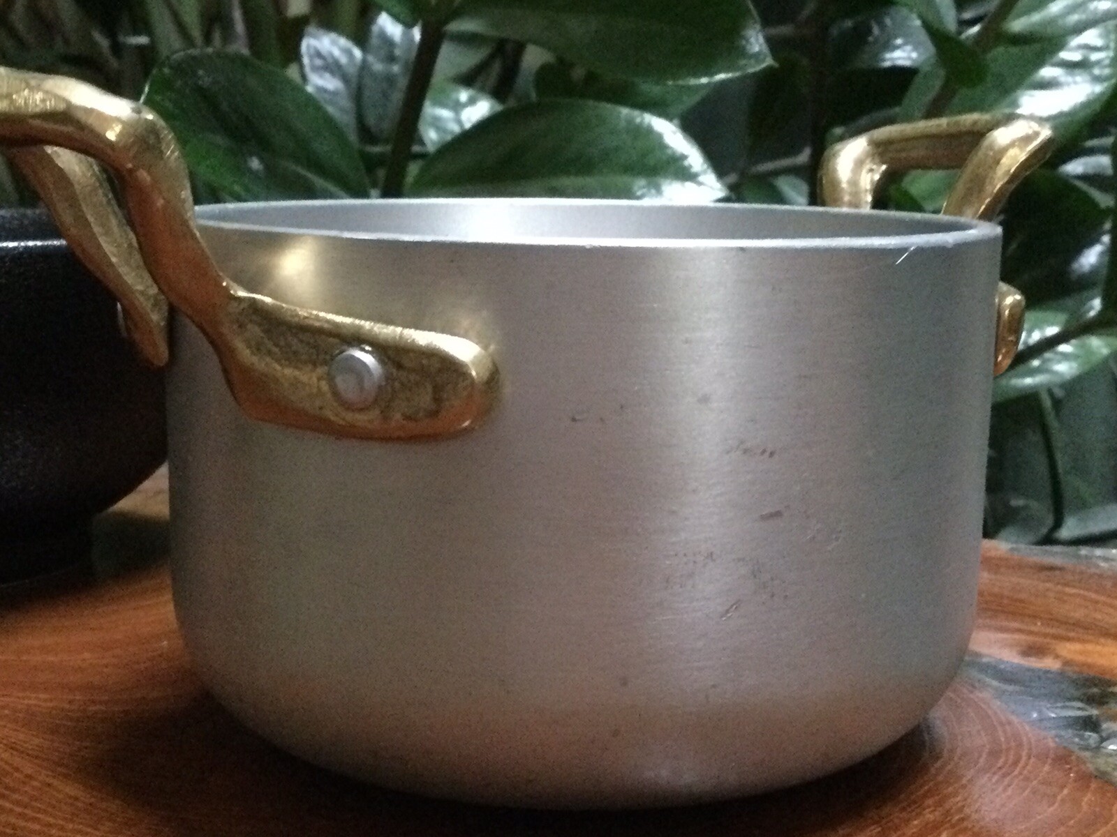 NWT Ballarini ServInTavola 4.3-inch Pure Aluminum Mini Dutch Oven, Made in Italy