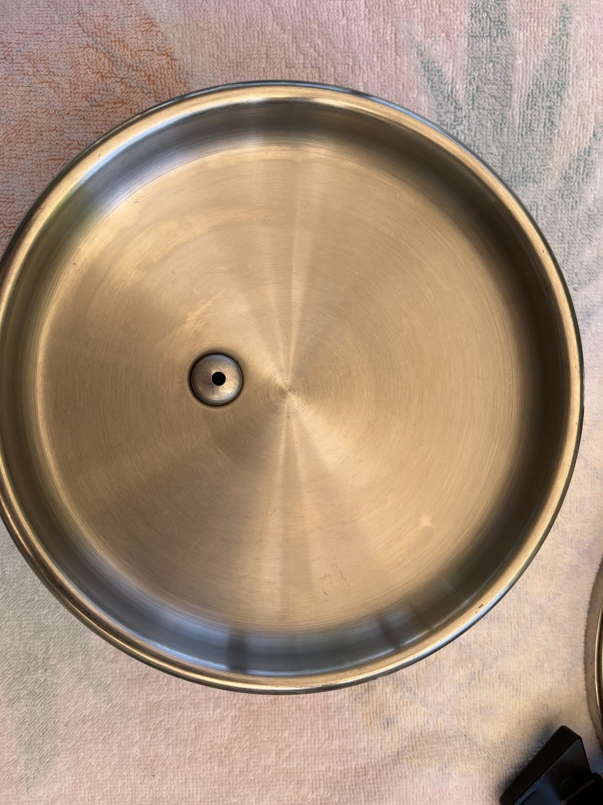 Royal Queen 8 In Double Handle Cook Pan With Adjustable Lid SS MC2000 5 Ply