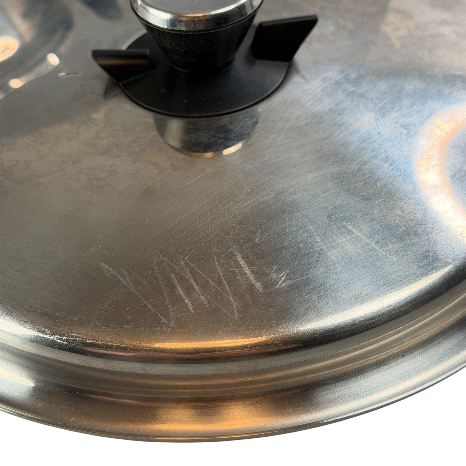 Vollrath Vacumatic 5 qt / 4.7 L Stainless Steel Saucepan Canada Pot Lid MCM READ
