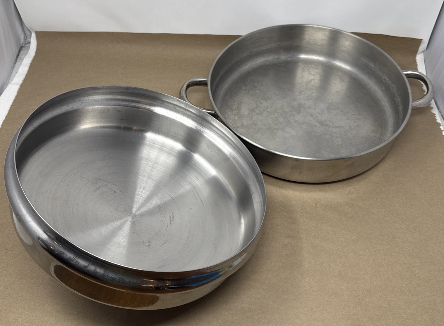 Tools of the Trade 12” 5 Qt 18/10 Stainless Steel Dutch Oven Stock Pot