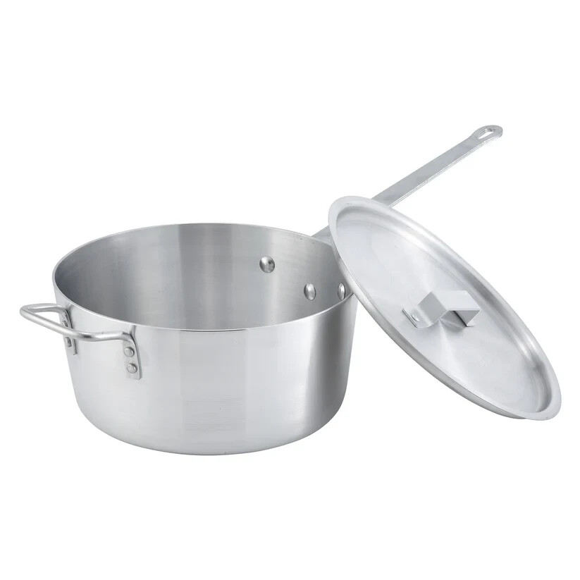 Winco ASP-10C Sauce Pan Cover for 10-Quart