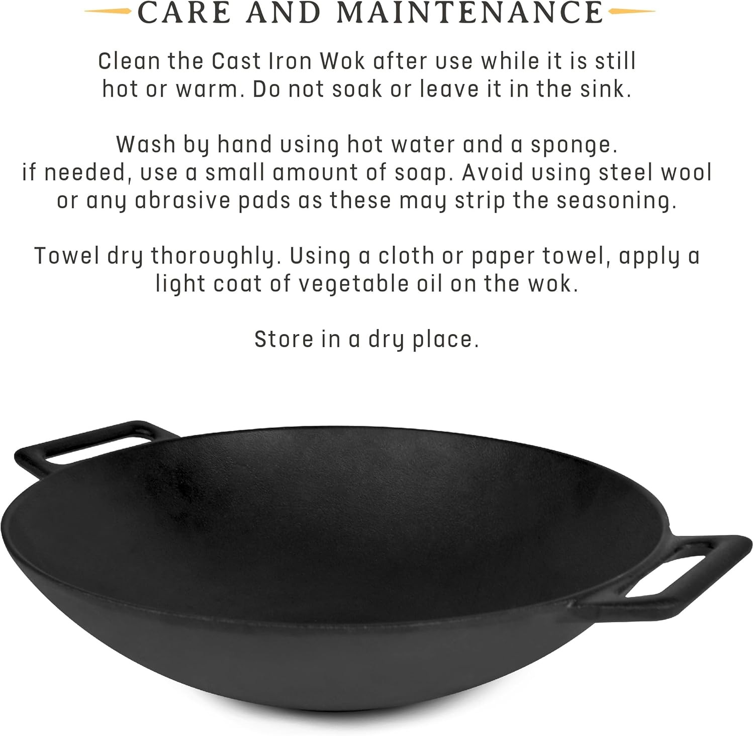 Jim Beam 12” Pre Seasoned Heavy Duty Construction Cast Iron Grilling Black