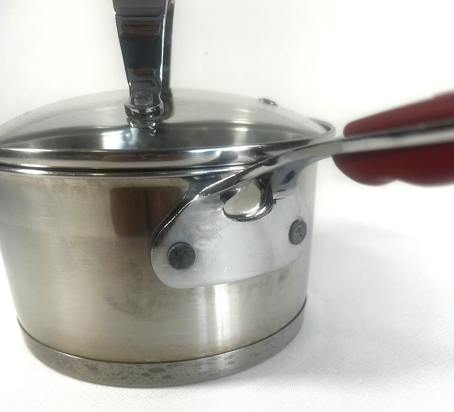 David Burke Gourmet Pro EZ Strain Commercial Grade 1.75 qt Saucepan