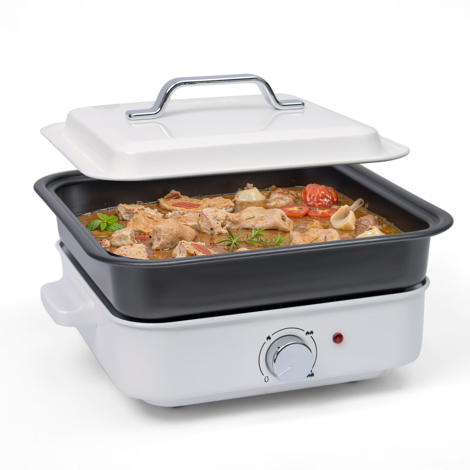 Compact Portable Ramen Maker for Dorm, Office and Daily Home Use