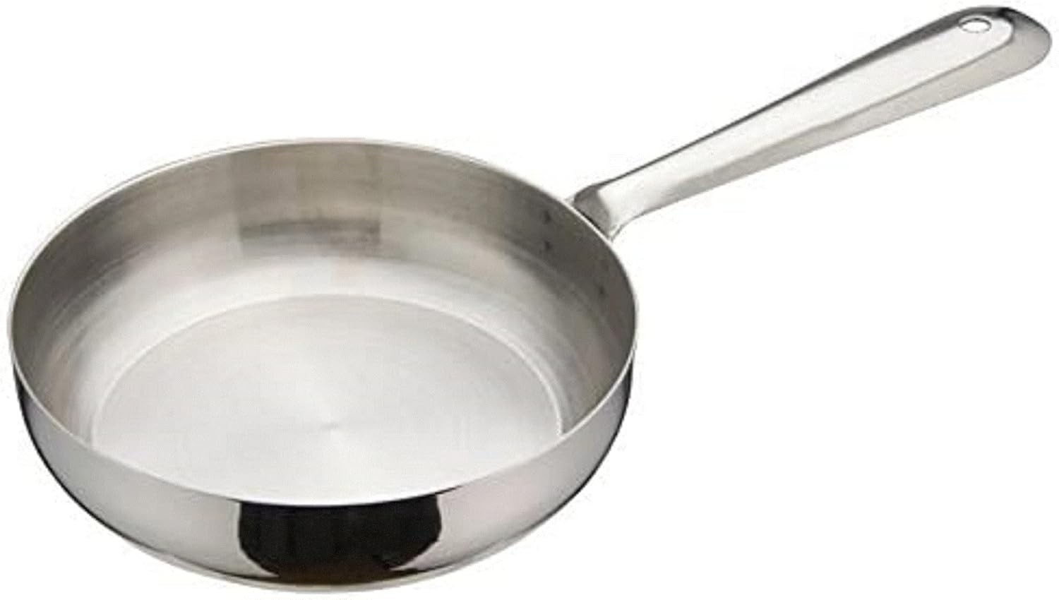 WINCO Mini Fry Pan, 5-inch, Silver, BRAND NEW