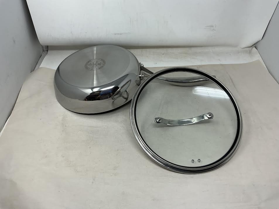 ScanPan HAPTIQ Aluminum 10.25 Inch Covered Saute Pan