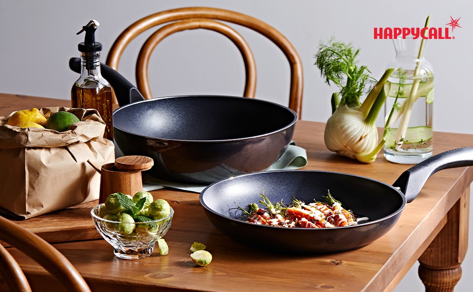 IH Diamond Lite Wok Pans (26cm)