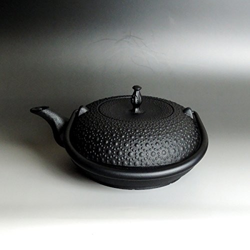 Kawamotoya Nanbu Iron Kettle “Shinonome Kikko” 1.0L IH compatible Japan New