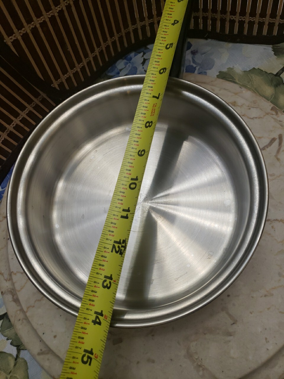 VTG RAINBOW SAUCE PAN POT COOKING SYSTEM 8″ LID SURGICAL STAINLESS STEEL 🇺🇸
