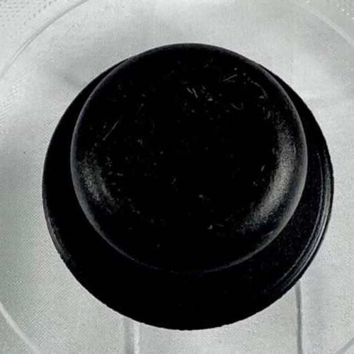 MEXICO 14 Clear Glass Replacement Lid 10.75” Black Handle Knob Crock Pot GUC