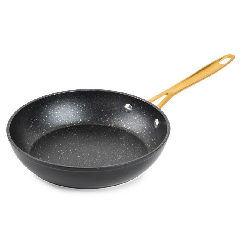 8″ Non-Stick Fry Pan Stainless Steel Induction Base Oven Safe to 500°F New