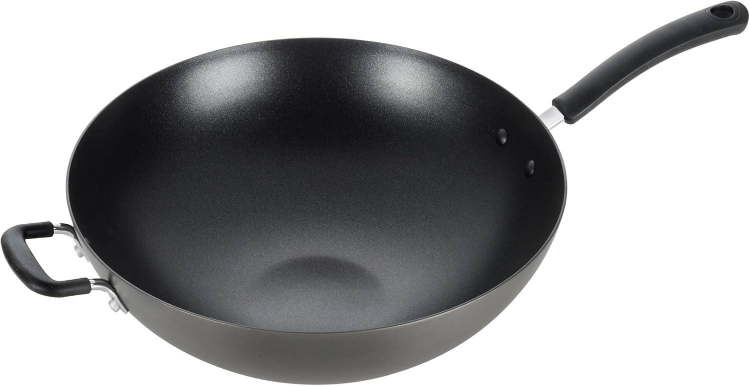 Ultimate Hard Anodized Nonstick Fry Pan W/ Lid 10 Inch Oven Broiler Safe 400F
