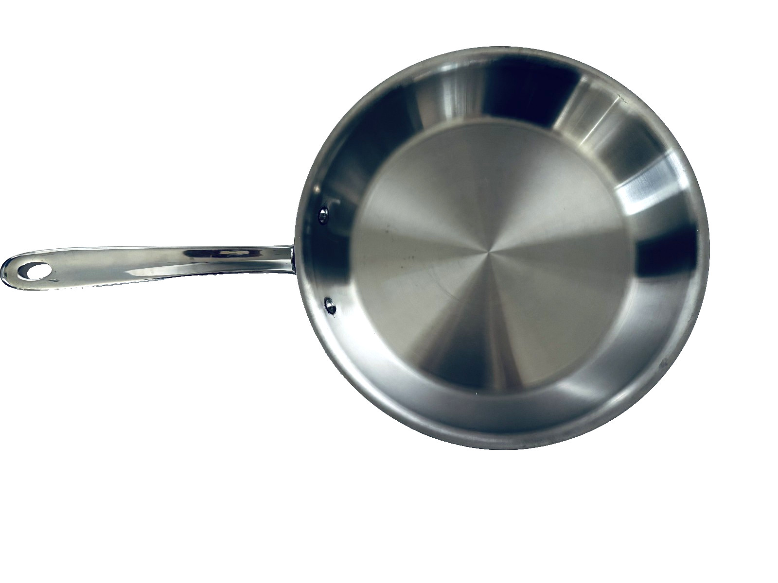 All-Clad D3 Stainless Steel 10.5″ Fry-Pan 3 Ply Bonded Everyday Excellent