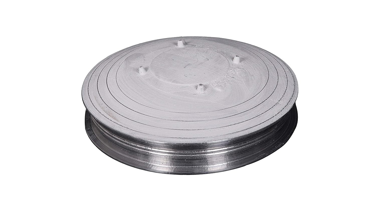 20 Inch Aluminum Cookware Food serving Uruli Bowl with Lid Capacity 15 Liters