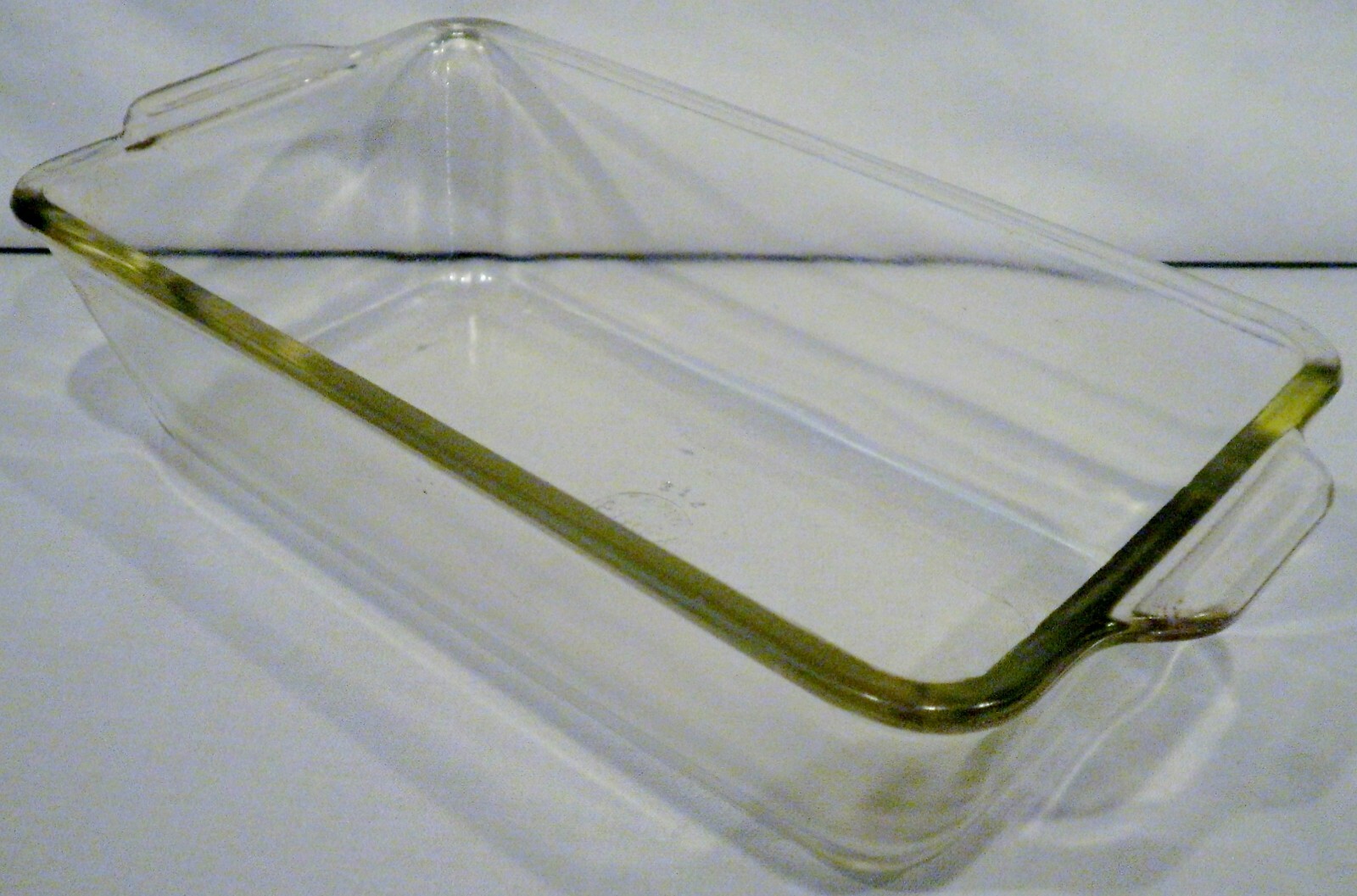 Vintage Pyrex Glass Loaf Pan Baking Dish #212